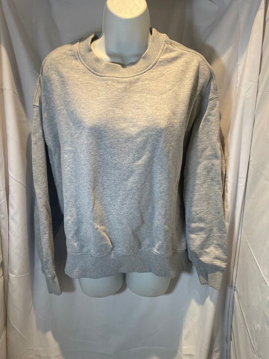 COS Sweaters - COS Sweatshirt - Gray - Size Small
